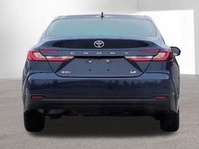 2025 Toyota CAMRY LE