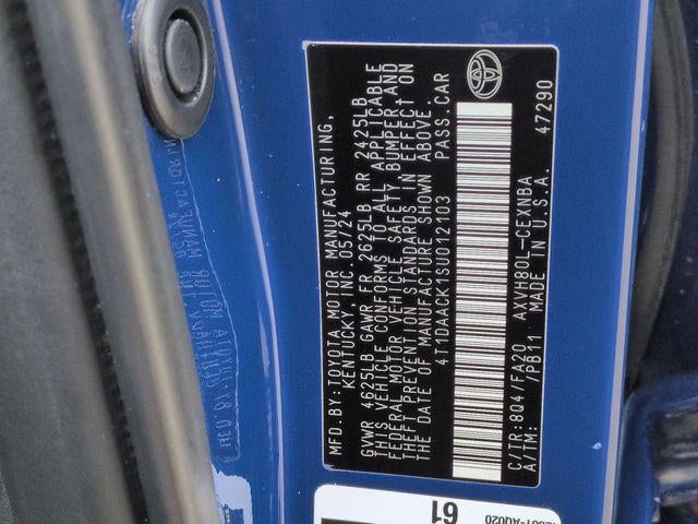 2025 Toyota CAMRY LE