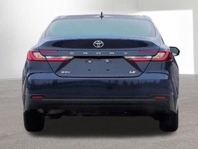 2025 Toyota CAMRY LE