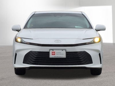 2025 Toyota CAMRY LE