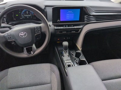 2025 Toyota CAMRY LE