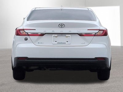 2025 Toyota CAMRY LE