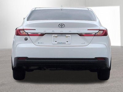 2025 Toyota CAMRY LE