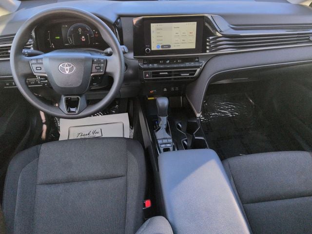 2025 Toyota CAMRY LE