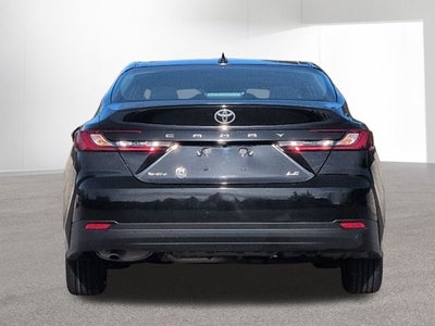 2025 Toyota CAMRY LE