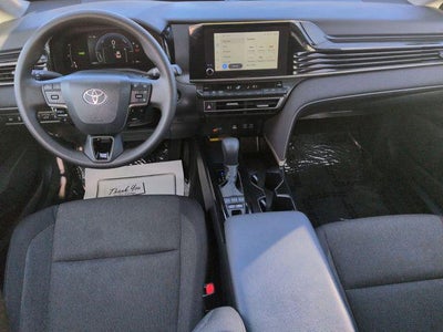 2025 Toyota CAMRY LE