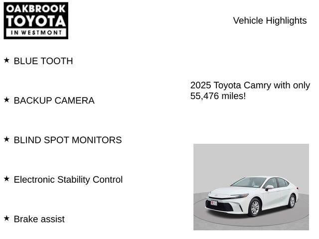 2025 Toyota Camry LE