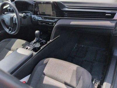 2025 Toyota CAMRY LE