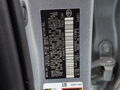 2025 Toyota CAMRY LE