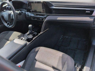 2025 Toyota CAMRY LE