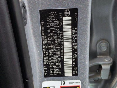 2025 Toyota CAMRY LE