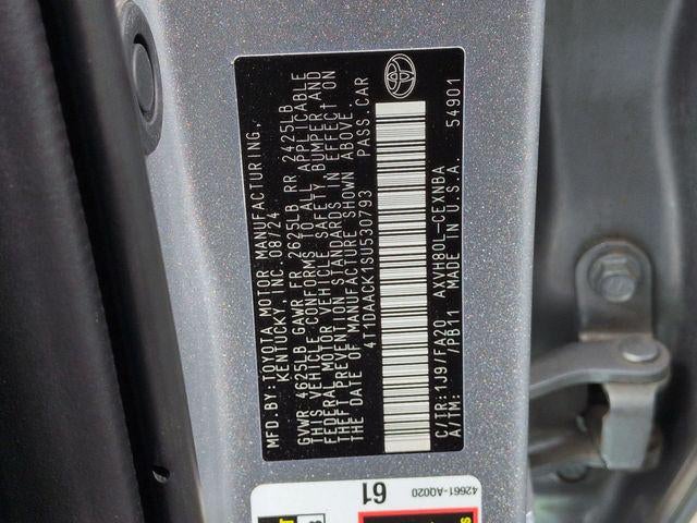 2025 Toyota CAMRY LE