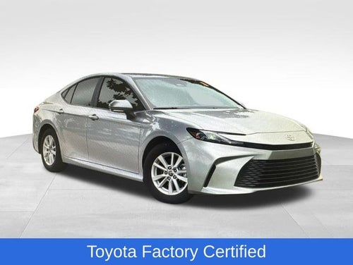 2025 Toyota CAMRY LE