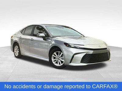 2025 Toyota CAMRY LE
