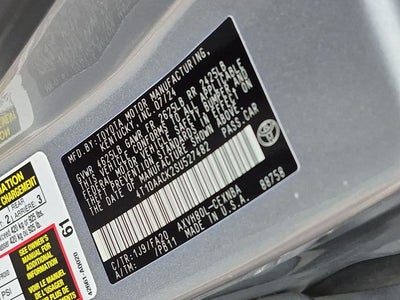 2025 Toyota Camry LE