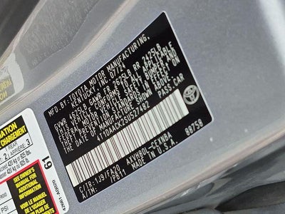 2025 Toyota Camry LE