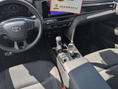 2026 Toyota CAMRY LE