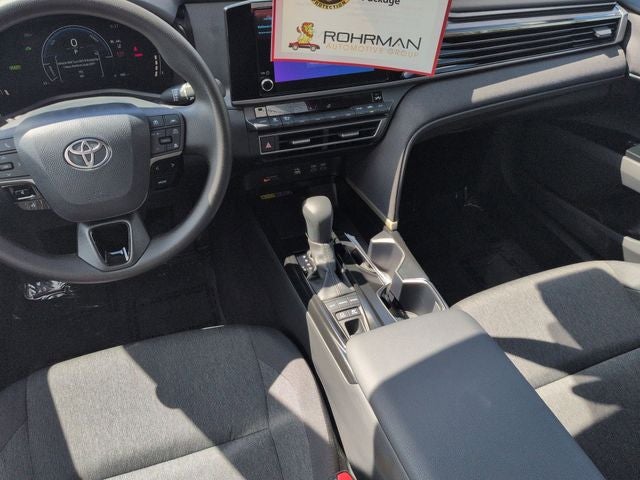2026 Toyota CAMRY LE