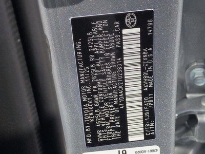 2026 Toyota CAMRY LE