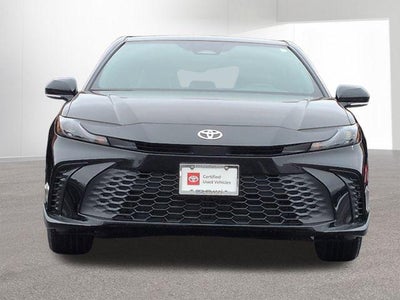 2026 Toyota CAMRY SE