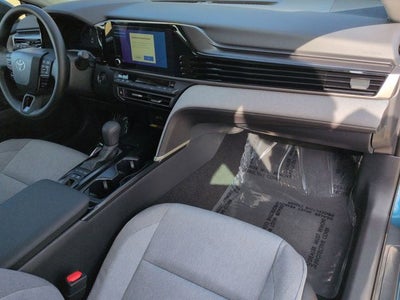 2026 Toyota CAMRY LE