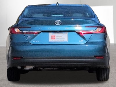 2026 Toyota CAMRY LE