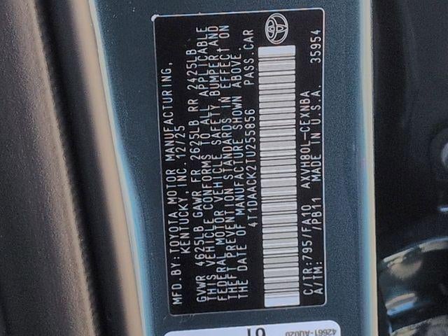 2026 Toyota CAMRY LE