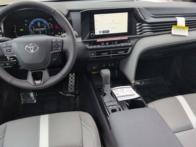 2026 Toyota CAMRY SE