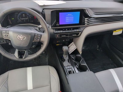 2026 Toyota CAMRY SE