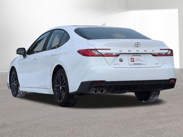 2026 Toyota CAMRY SE