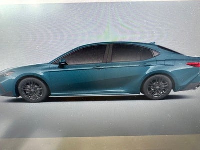 2026 Toyota Camry SE