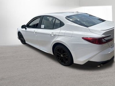 2026 Toyota Camry SE