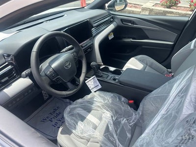 2026 Toyota Camry SE