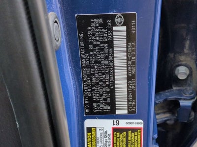 2025 Toyota CAMRY LE