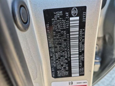 2025 Toyota Camry LE
