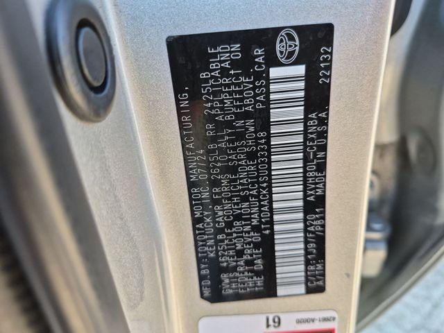 2025 Toyota Camry LE