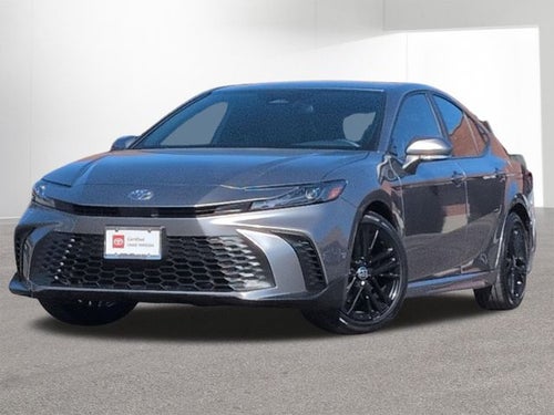 2025 Toyota CAMRY SE