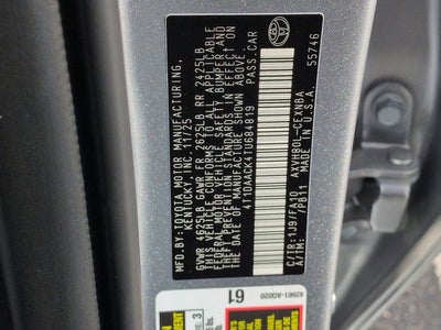 2026 Toyota CAMRY LE