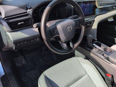 2026 Toyota CAMRY LE