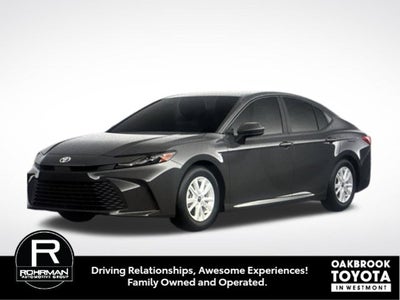 2026 Toyota Camry LE