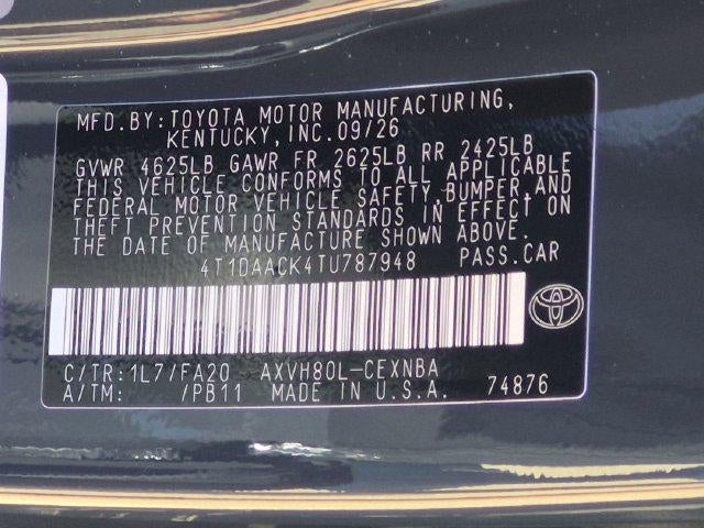2026 Toyota Camry LE