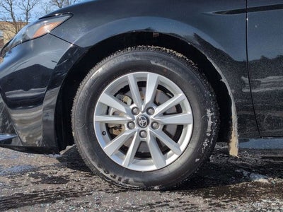 2025 Toyota CAMRY LE