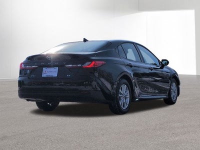 2025 Toyota CAMRY LE