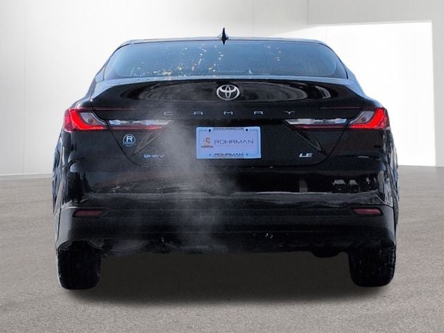 2025 Toyota CAMRY LE
