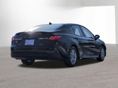 2025 Toyota CAMRY LE