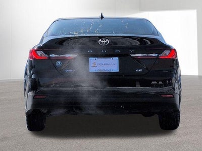 2025 Toyota CAMRY LE