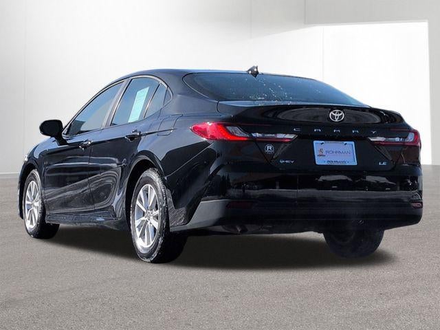 2025 Toyota CAMRY LE