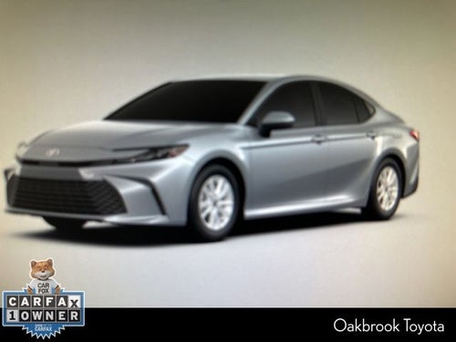2025 Toyota Camry LE