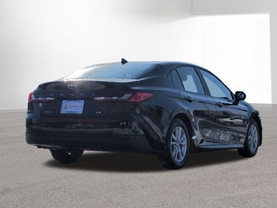2025 Toyota CAMRY LE