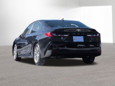 2025 Toyota CAMRY LE